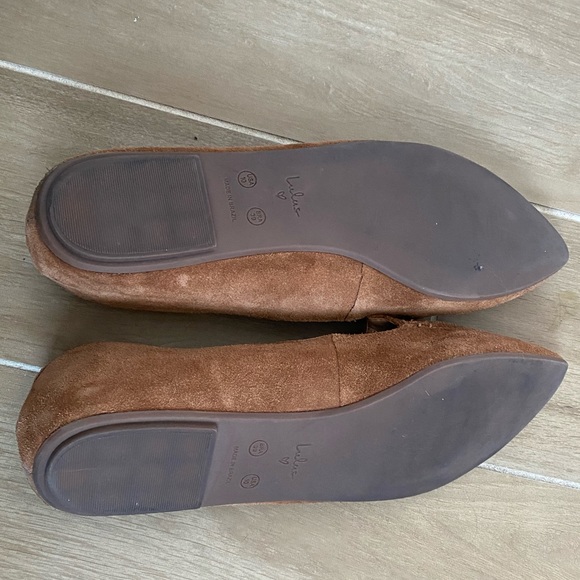 Lulus Beige Emmy Camel Suede Pointed 